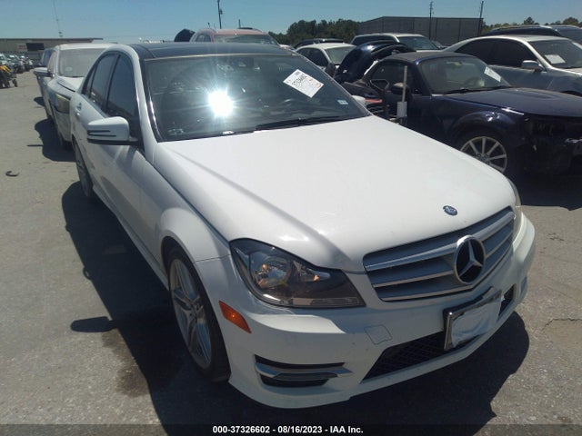 2013 MERCEDES-BENZ C-CLASS C 350 SPORT VIN: WDDGF5HB3DA845771