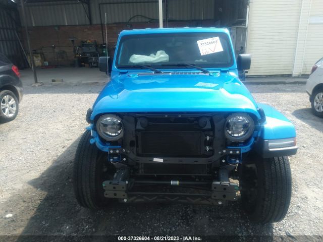 1C4HJXEG1PW501758 Jeep Wrangler Sahara