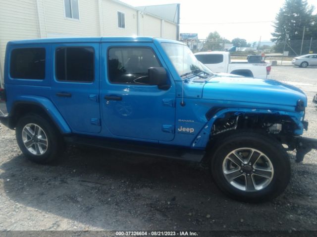 1C4HJXEG1PW501758 Jeep Wrangler Sahara