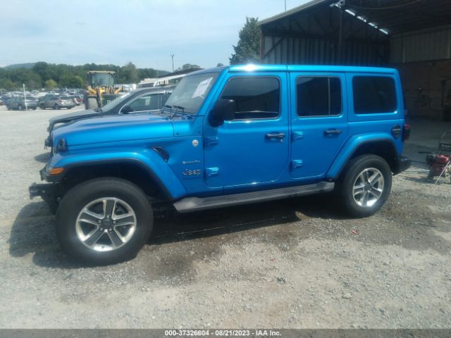 1C4HJXEG1PW501758 Jeep Wrangler Sahara