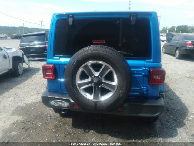 1C4HJXEG1PW501758 Jeep Wrangler Sahara