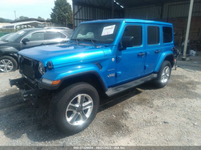 1C4HJXEG1PW501758 Jeep Wrangler Sahara