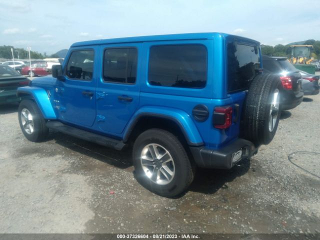 1C4HJXEG1PW501758 Jeep Wrangler Sahara