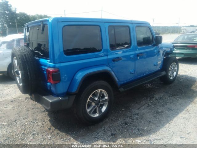 1C4HJXEG1PW501758 Jeep Wrangler Sahara