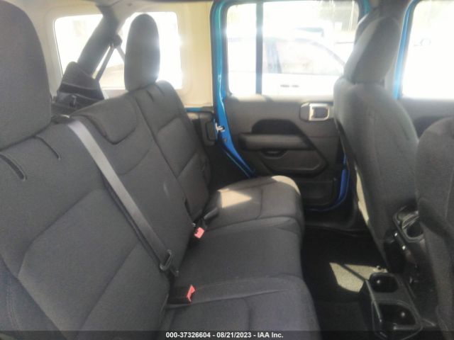 1C4HJXEG1PW501758 Jeep Wrangler Sahara
