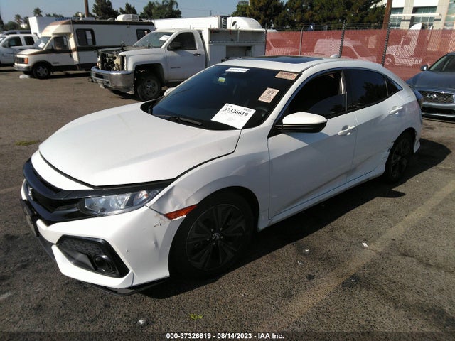 Honda Civic Hatchback Ex 2019 SHHFK7H6XKU424956 Image 2