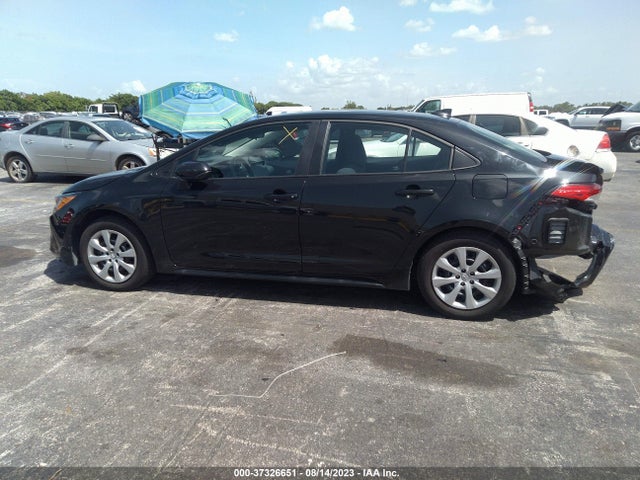 2022 TOYOTA COROLLA LE VIN: 5YFEPMAE1NP340564