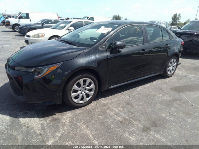 2022 TOYOTA COROLLA LE VIN: 5YFEPMAE1NP340564