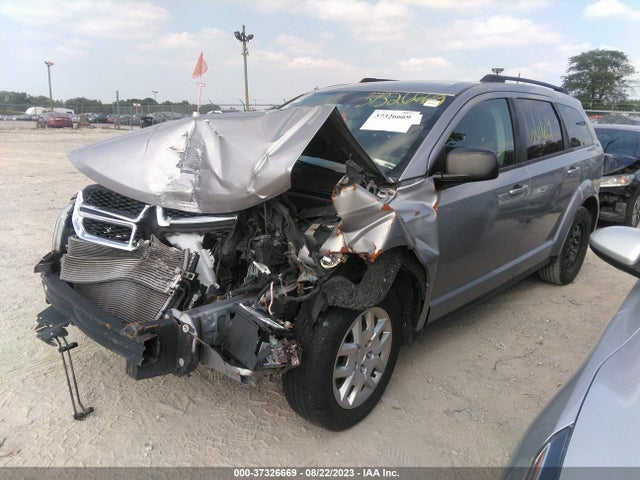 Dodge JOURNEY SE 2016 3C4PDCAB1GT194748 Image 2