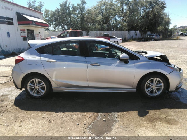 Chevrolet CRUZE LT 2017 3G1BE6SM5HS596829 Image 14