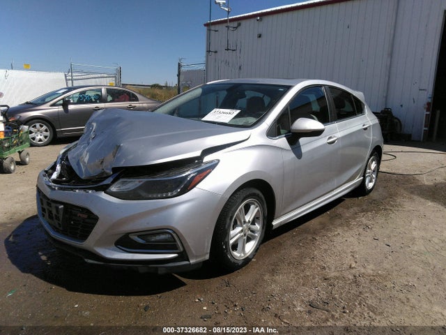 Chevrolet CRUZE LT 2017 3G1BE6SM5HS596829 Image 2