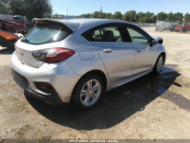 Chevrolet CRUZE LT 2017 3G1BE6SM5HS596829 Image 4