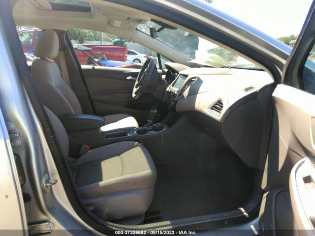 Chevrolet CRUZE LT 2017 3G1BE6SM5HS596829 Image 5