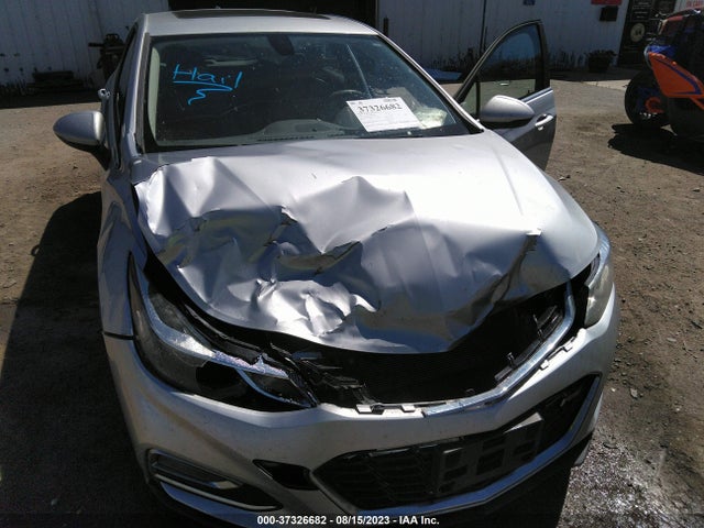 Chevrolet CRUZE LT 2017 3G1BE6SM5HS596829 Image 6