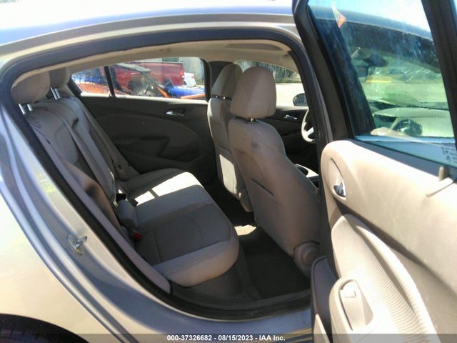 Chevrolet CRUZE LT 2017 3G1BE6SM5HS596829 Image 8