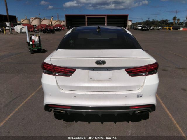 5XXGV4L28GG024477 KIA Optima Sxl Turbo