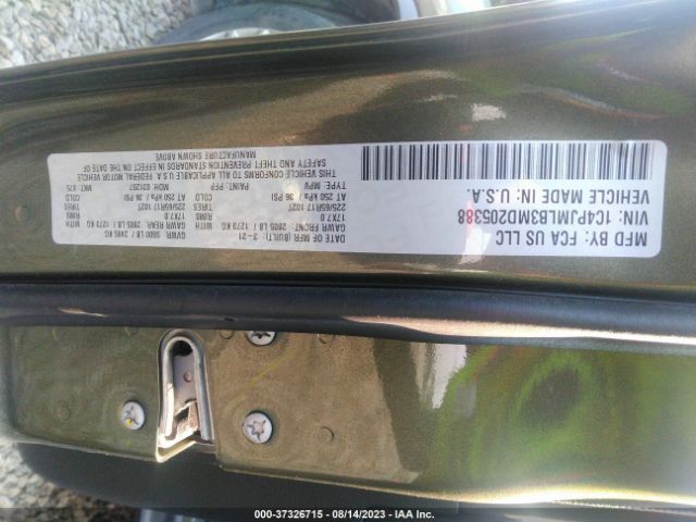 1C4PJMLB3MD205388 Jeep Cherokee Latitude Plus