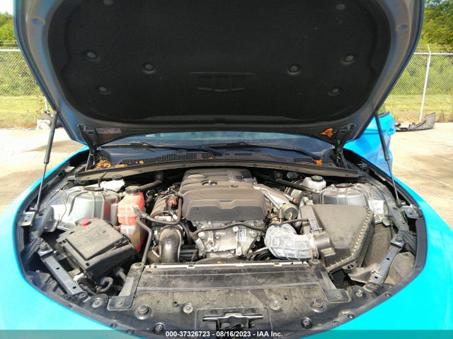 Chevrolet Camaro 1lt 2022 1G1FB1RX5N0107443 Image 10