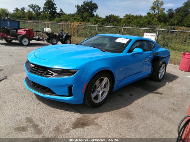 Chevrolet Camaro 1lt 2022 1G1FB1RX5N0107443 Image 2
