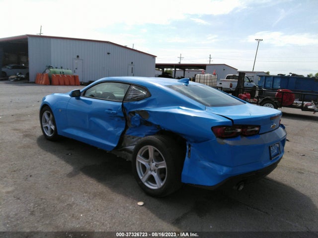 Chevrolet Camaro 1lt 2022 1G1FB1RX5N0107443 Image 3