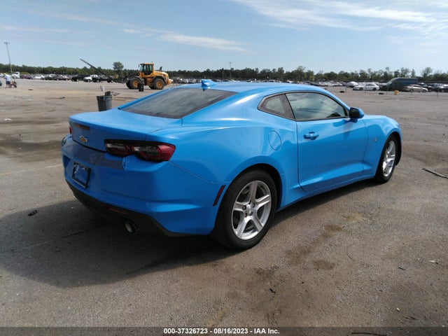 Chevrolet Camaro 1lt 2022 1G1FB1RX5N0107443 Image 4