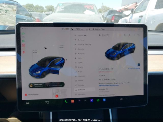 5YJ3E1EC4LF713948 Tesla Model 3 Performance