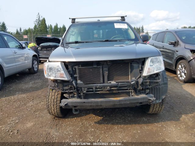 1N6AD0EV6HN757977 Nissan Frontier Sv V6