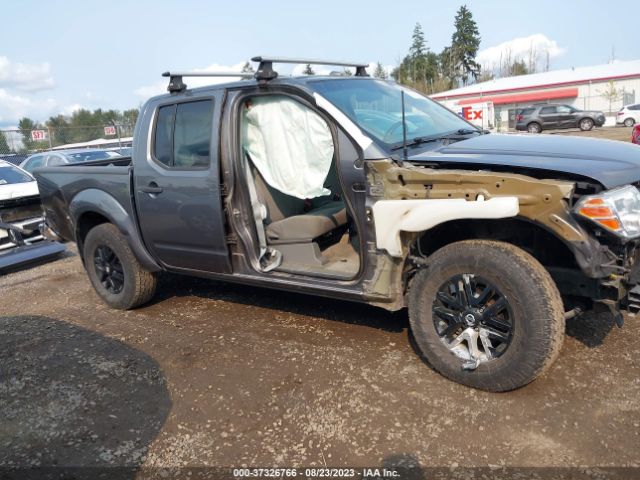 1N6AD0EV6HN757977 Nissan Frontier Sv V6