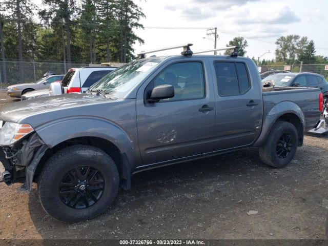1N6AD0EV6HN757977 Nissan Frontier Sv V6