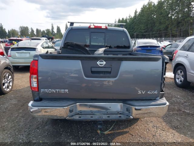 1N6AD0EV6HN757977 Nissan Frontier Sv V6