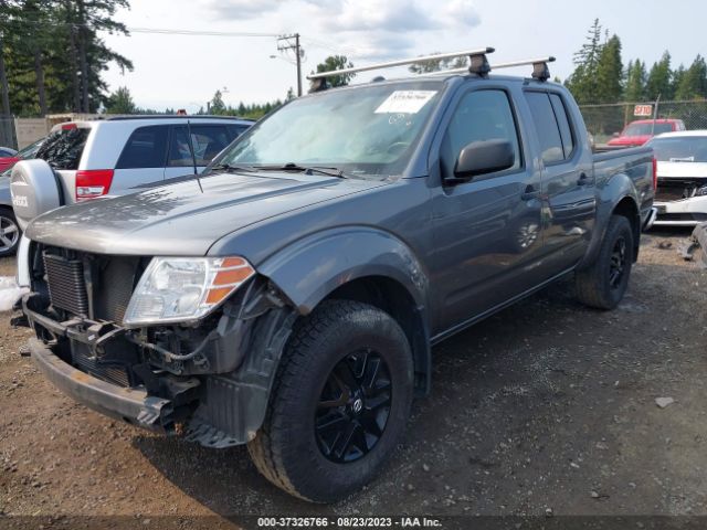 1N6AD0EV6HN757977 Nissan Frontier Sv V6