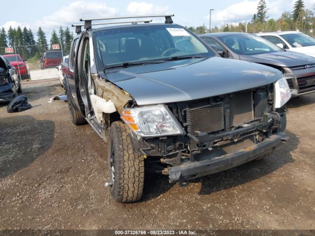1N6AD0EV6HN757977 Nissan Frontier Sv V6