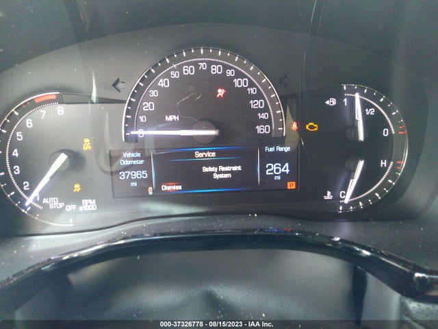1GYKNARS1KZ211222 Cadillac Xt5 Fwd