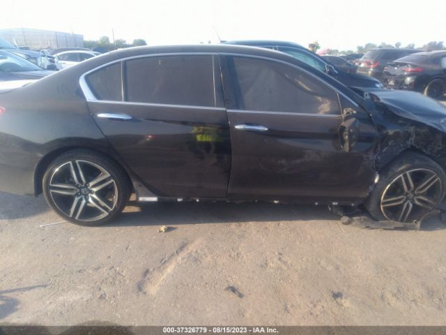 1HGCR2F58GA186913 Honda Accord Sedan Sport