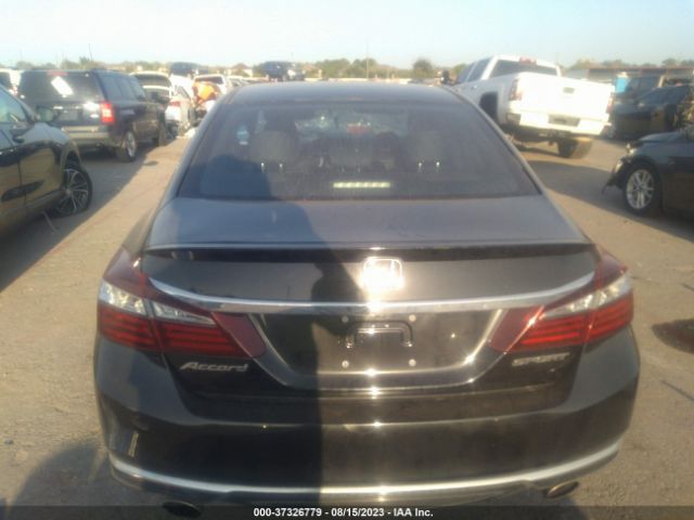 1HGCR2F58GA186913 Honda Accord Sedan Sport