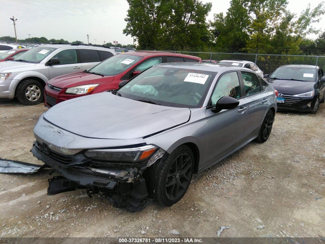 2022 HONDA CIVIC SPORT VIN: 2HGFE2F54NH566130