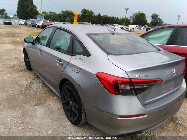 2022 HONDA CIVIC SPORT VIN: 2HGFE2F54NH566130