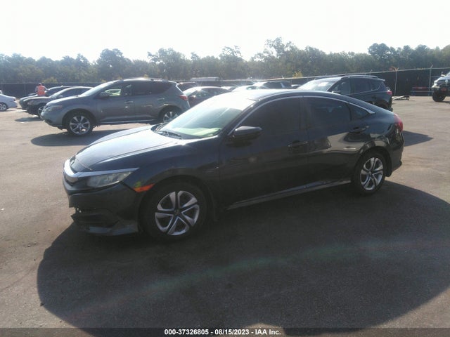 Honda Civic Sedan Lx 2016 19XFC2F55GE047879 Image 2