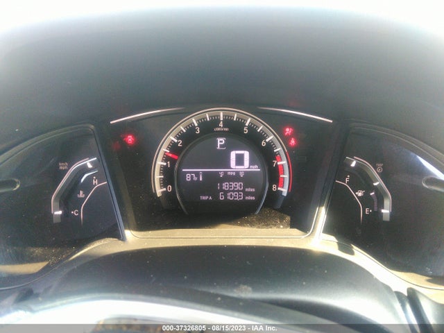 Honda Civic Sedan Lx 2016 19XFC2F55GE047879 Image 7