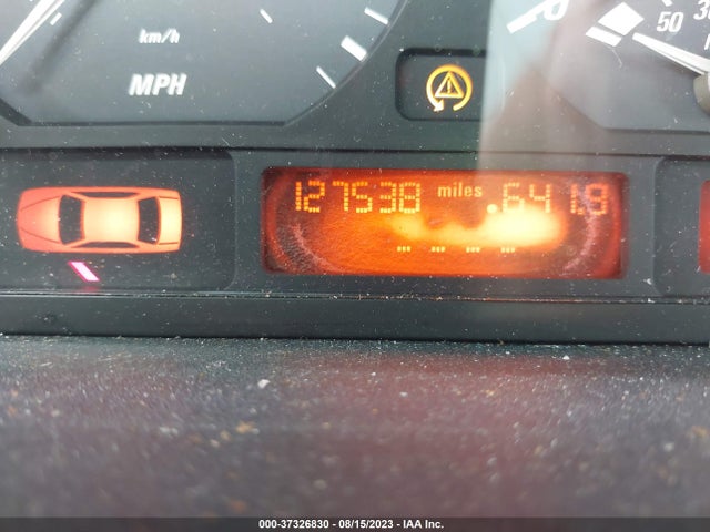 1999 BMW 3 SERIES 328I VIN: WBAAM5332XFR00740