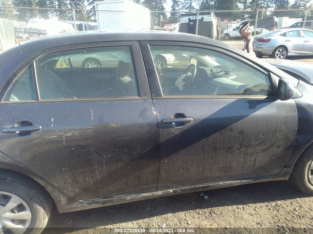 2011 TOYOTA COROLLA L/LE/S VIN: JTDBU4EE9B9156240