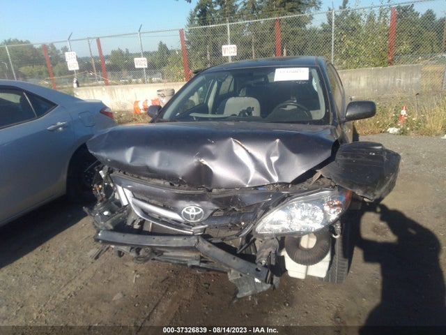 2011 TOYOTA COROLLA L/LE/S VIN: JTDBU4EE9B9156240