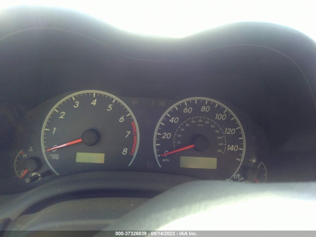 2011 TOYOTA COROLLA L/LE/S VIN: JTDBU4EE9B9156240