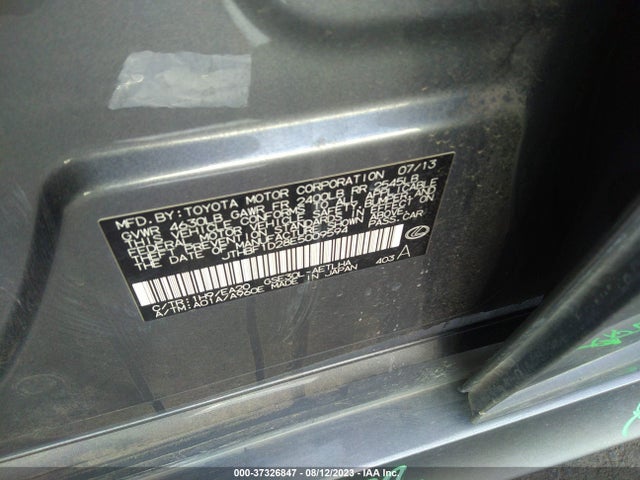 JTHBF1D28E5009594 Lexus IS 250
