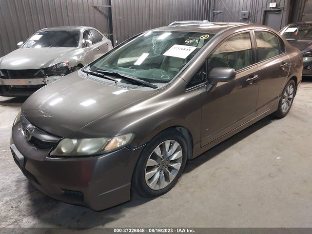 2009 HONDA CIVIC EX VIN: 2HGFA16829H530961