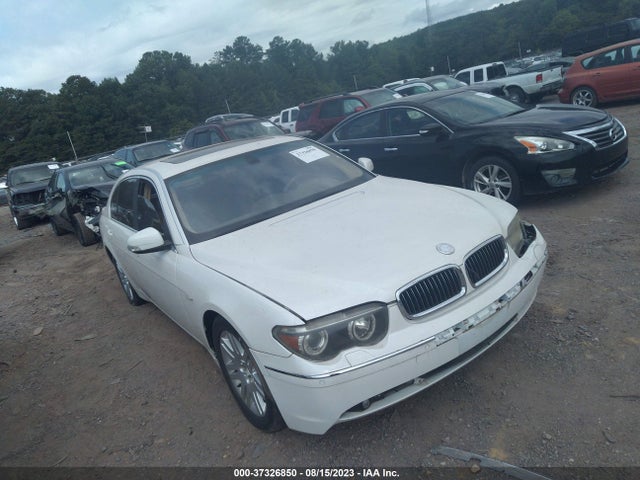 2003 BMW 7 SERIES 745LI VIN: WBAGN63473DR15939
