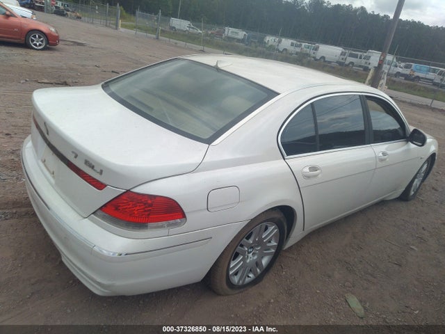 2003 BMW 7 SERIES 745LI VIN: WBAGN63473DR15939