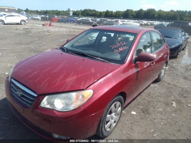 2007 HYUNDAI ELANTRA GLS/SE/LTD VIN: KMHDU46D17U164833