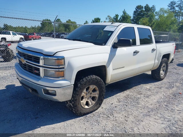 Chevrolet Silverado 1500 Lt 2014 3GCUKREC6EG134291 Image 2