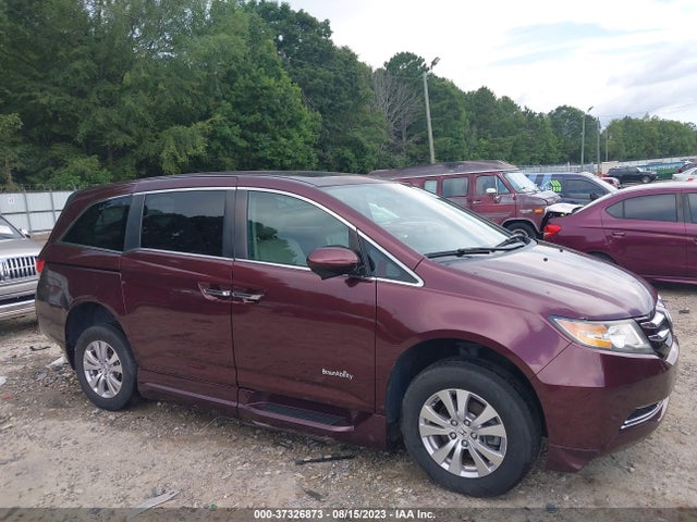 Honda Odyssey Ex-l 2015 5FNRL5H66FB059343 Image 14